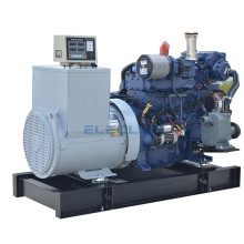 Emergency 200kw 270hp Marine Diesel Generator Couping With  Weichai Engine WP10CD264E200 Marathon Alternator Cheap Price